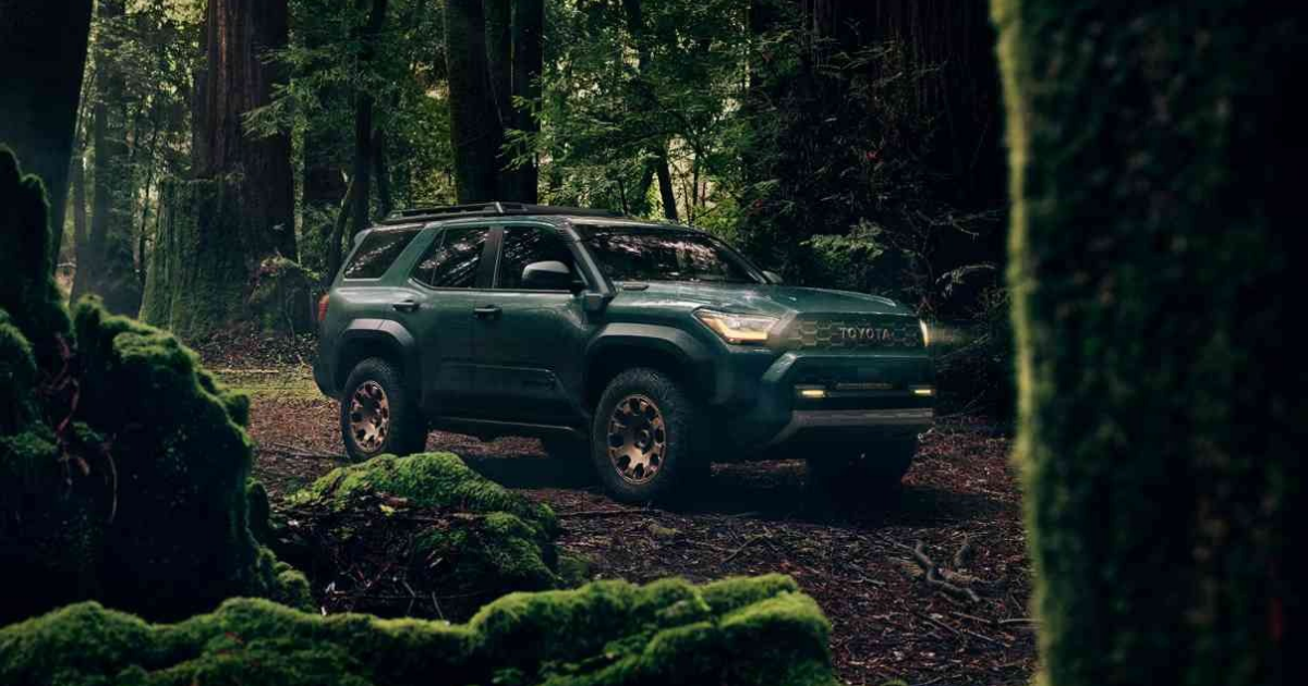2025 Toyota 4Runner