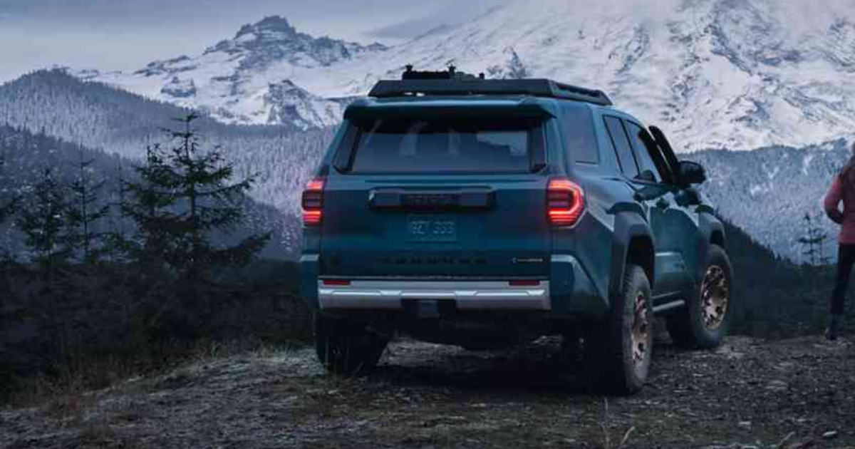 2025 Toyota 4Runner