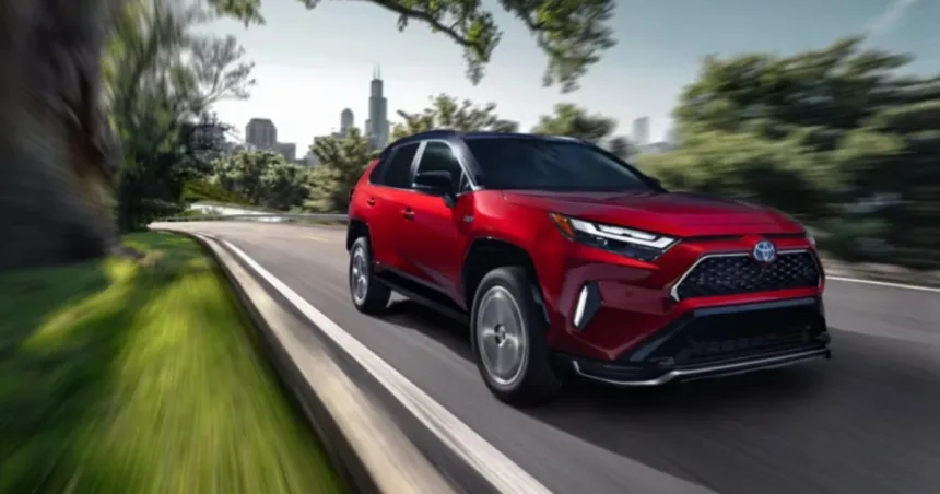 2025 Toyota RaV4 Prime
