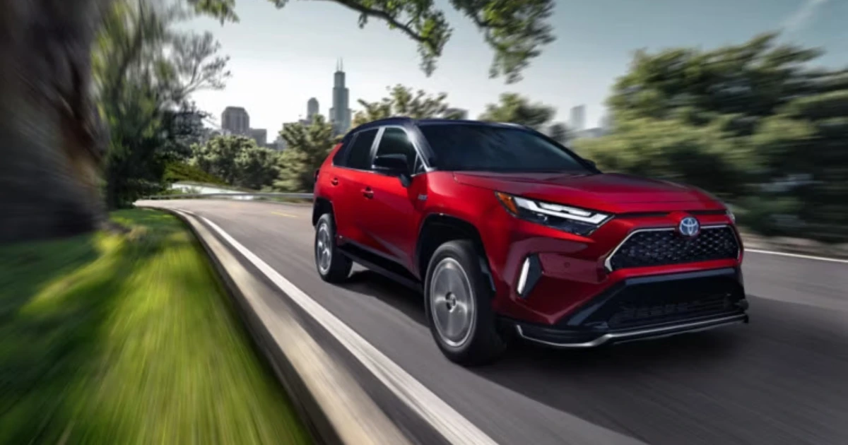 2025 Toyota RaV4 Prime