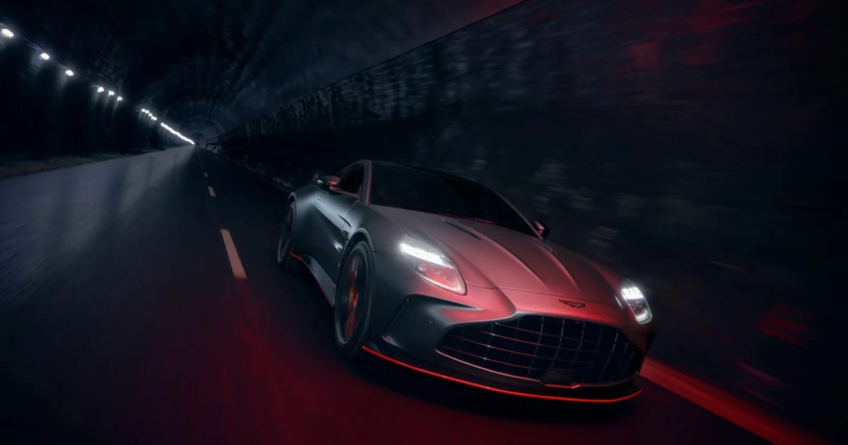 2026 Aston Martin Vantage S