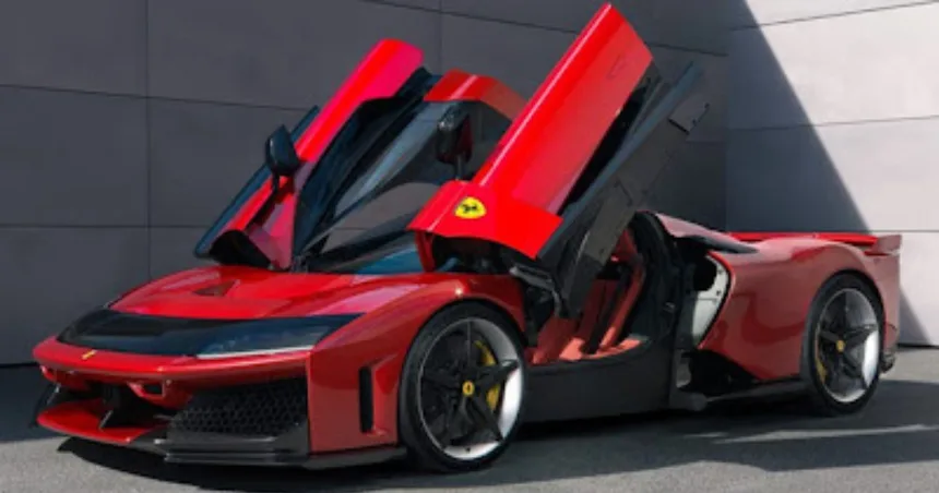 2026 Ferrari F80