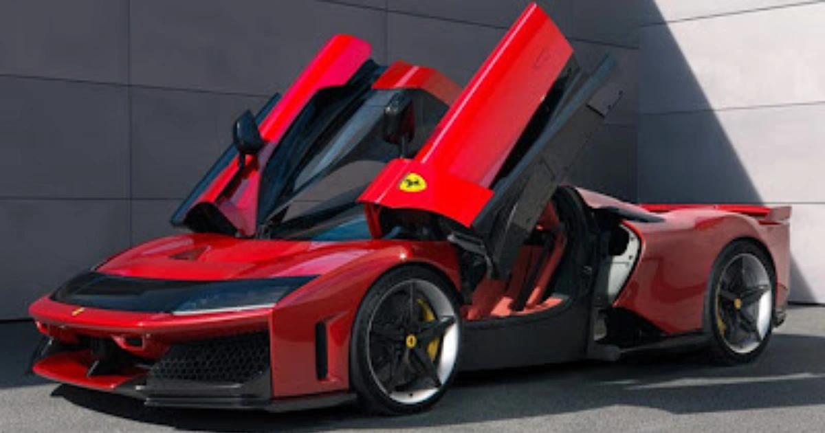 2026 Ferrari F80