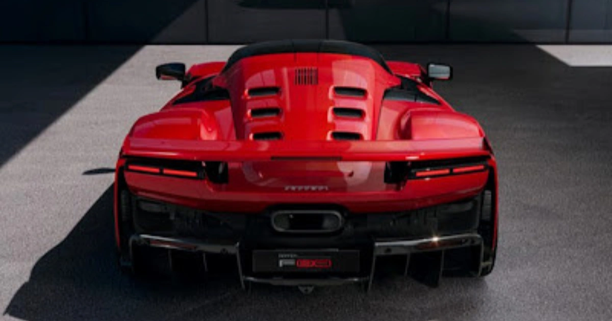Ferrari F80