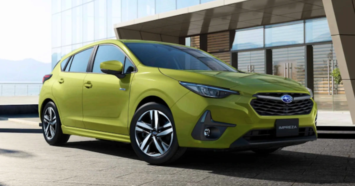 2026 Subaru Impreza