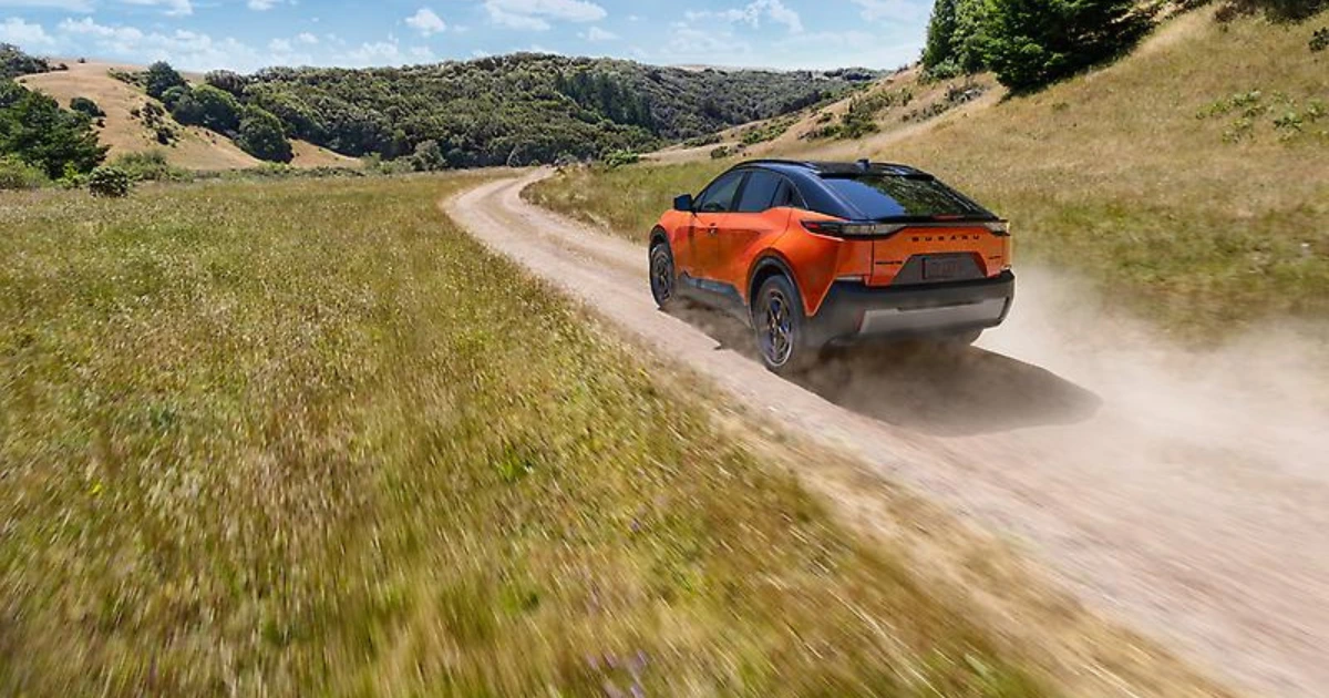 2026 Subaru Uncharted EV