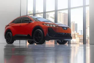 2026 Subaru Uncharted EV