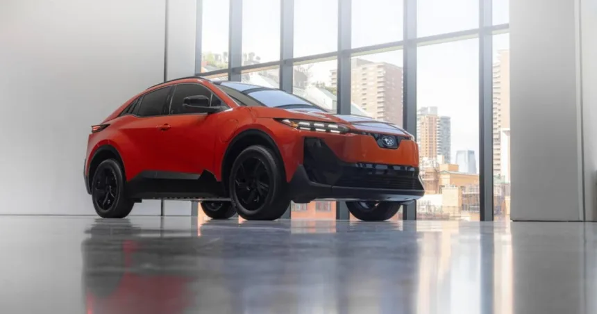 2026 Subaru Uncharted EV