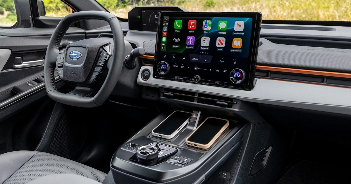 2026 Subaru Uncharted Infotainment