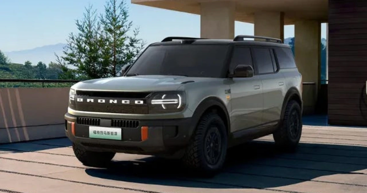 Bronco New Energy