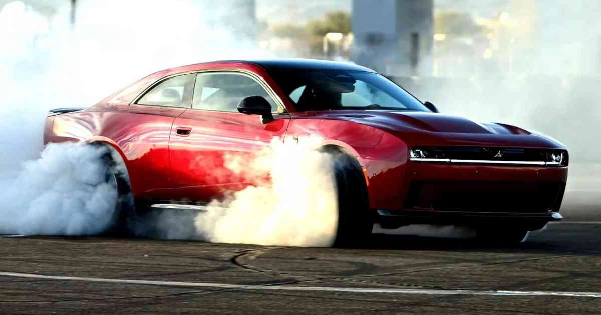 2026 Dodge Charger Sixpack