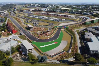 The Kyalami race track