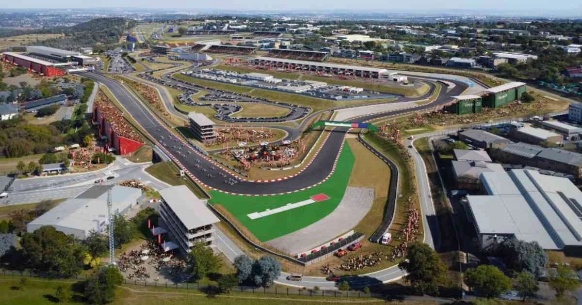 The Kyalami race track