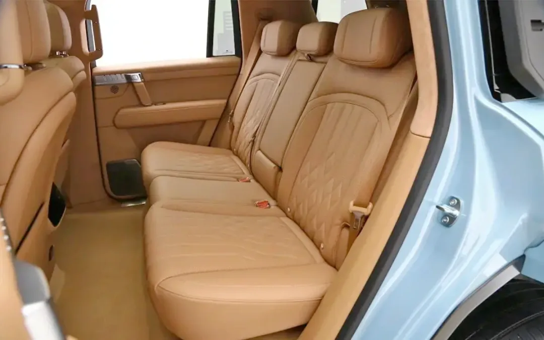 Dongfeng Warrior M-Hero M817