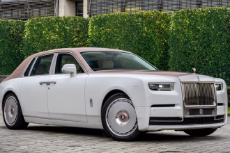 rolls-royce phantom dentelle
