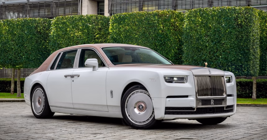 rolls-royce phantom dentelle