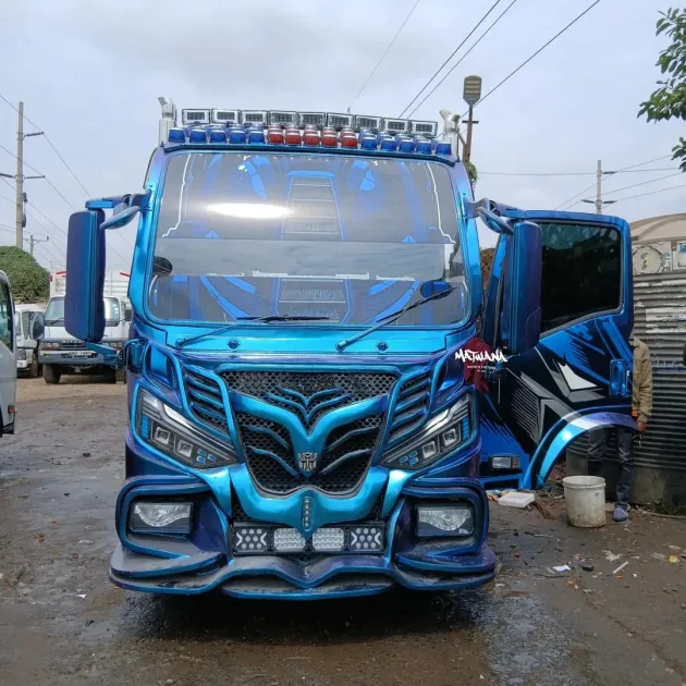 Optimus Prime Matatu