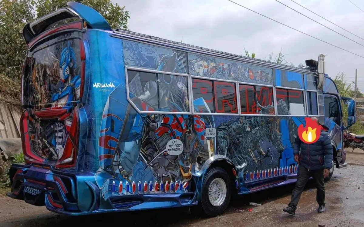 Optimus Prime Nganya