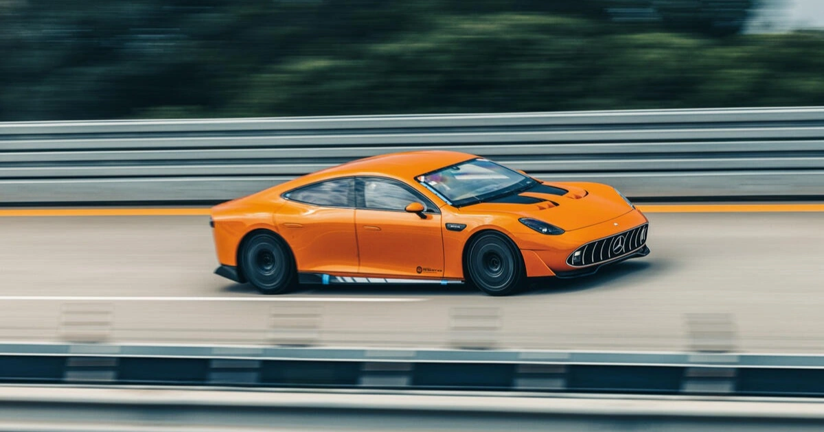 Mercedes-AMG GT XX