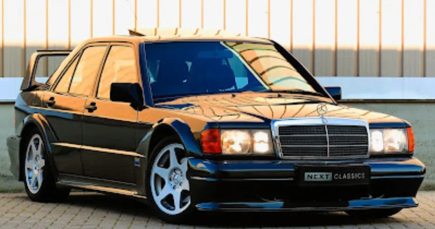 1990 Mercedes-Benz 190E