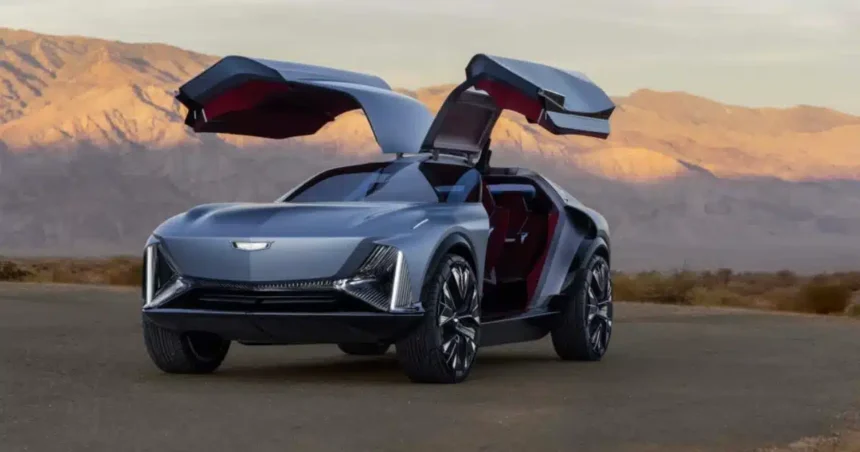 Cadillac Elevated Velocity concept