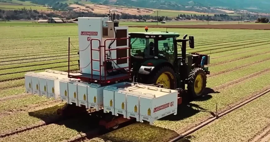Carbon Robotics LaserWeeder G2