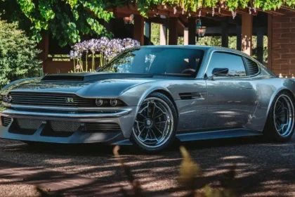 Aston Martin Octavia Restomod