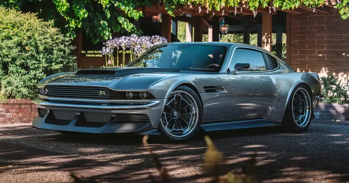 Aston Martin Octavia Restomod