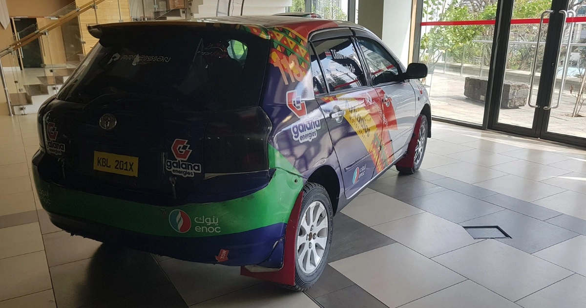 Toyota RunX