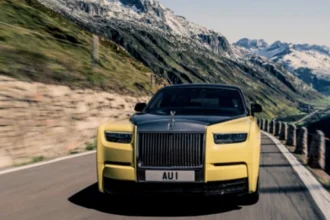 Rolls-Royce Phantom Goldfinger