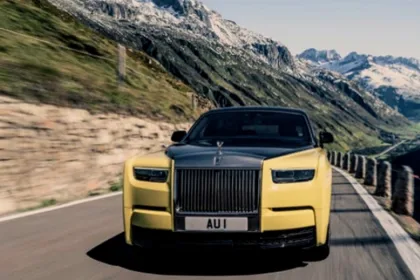 Rolls-Royce Phantom Goldfinger