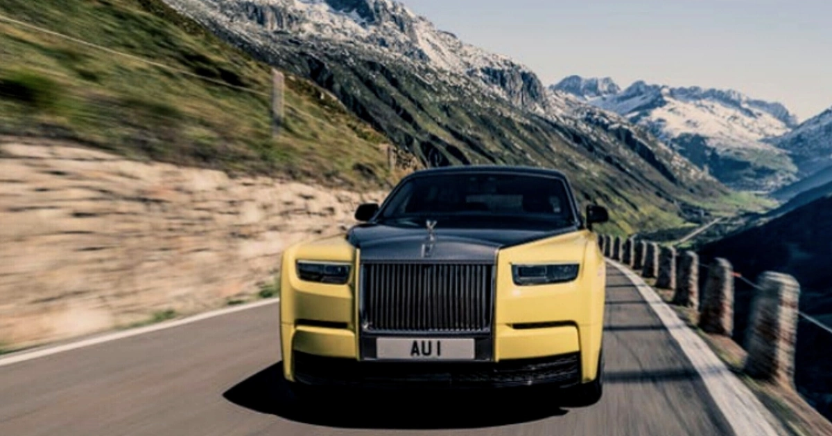 Rolls-Royce Phantom Goldfinger
