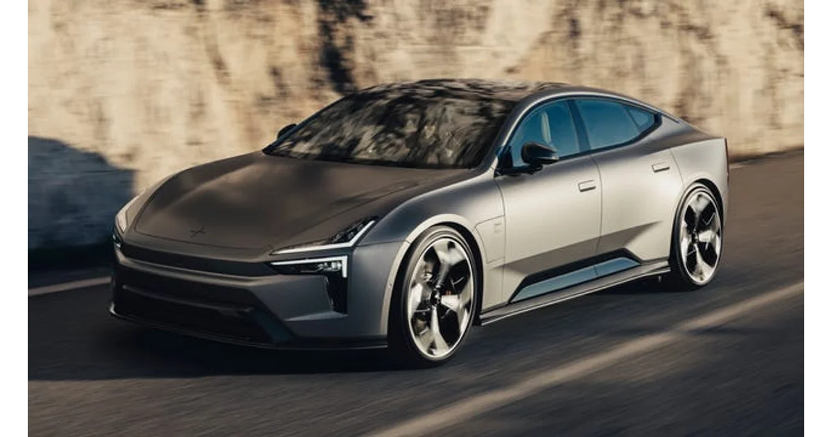 2026 Polestar 5