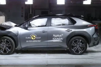 2022 Toyota bZ4X Euro NCAP Crash Tests