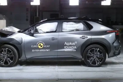 2022 Toyota bZ4X Euro NCAP Crash Tests