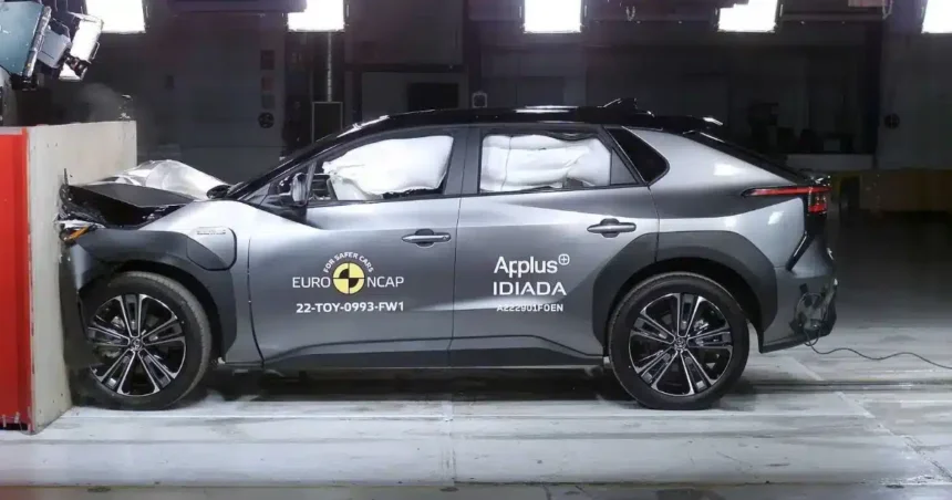 2022 Toyota bZ4X Euro NCAP Crash Tests