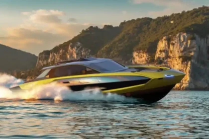 Lamborghini 7800-HP Yatch