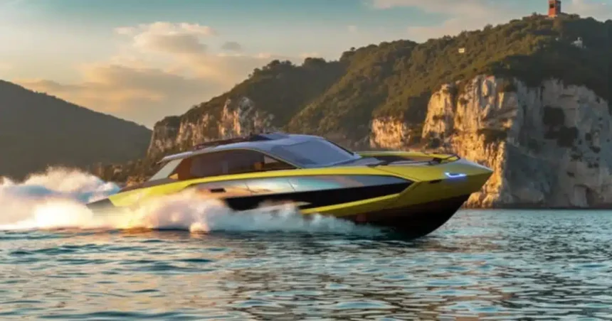 Lamborghini 7800-HP Yatch