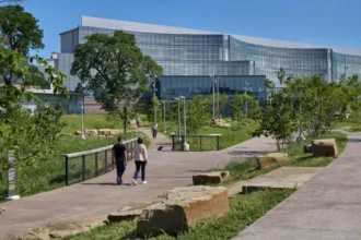 Ford Vacates 70-Year-Old Glass House