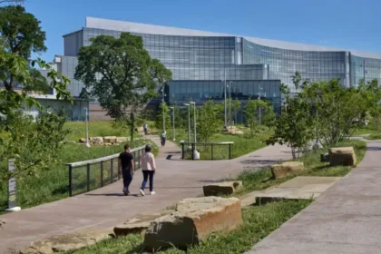 Ford Vacates 70-Year-Old Glass House