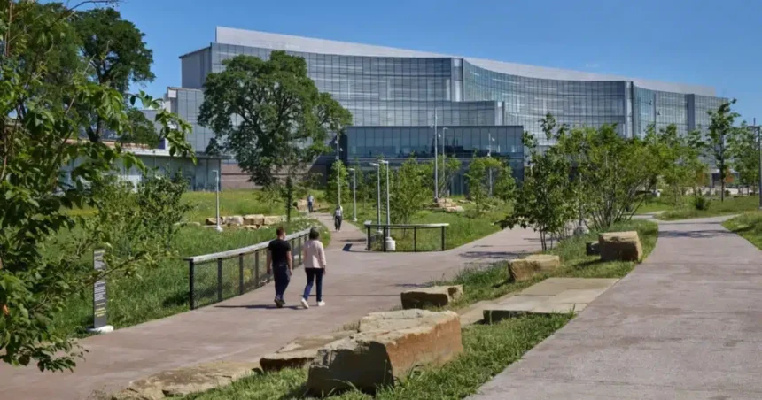 Ford Vacates 70-Year-Old Glass House