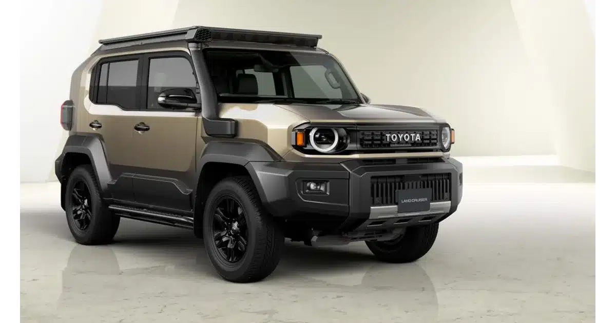 Land Cruiser FJ