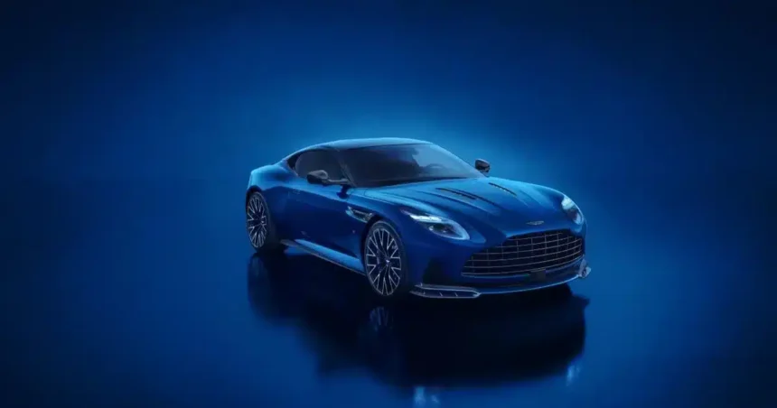 The 2026 Aston Martin DB12 S