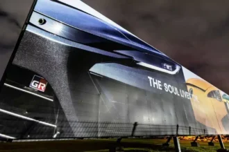 Toyota Teases New Supercar