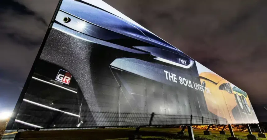 Toyota Teases New Supercar