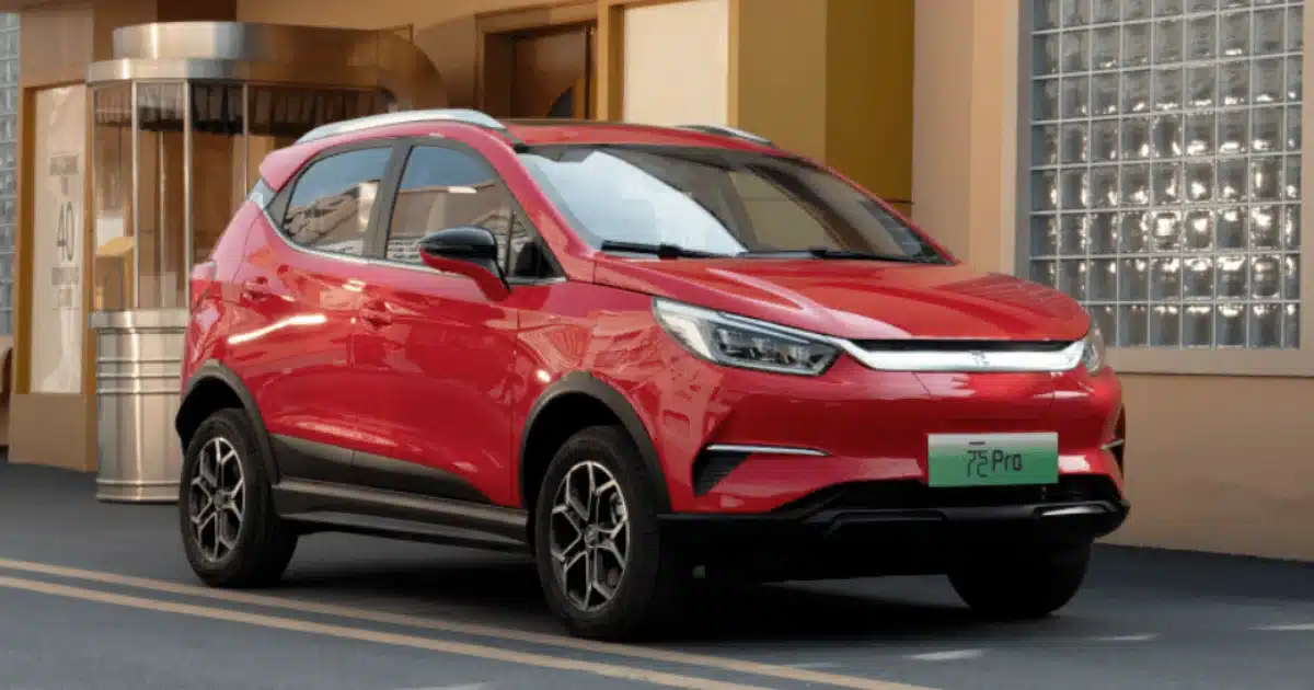 BYD Yuan Pro
