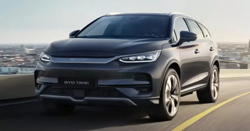 BYD Recalls: 2017 Tang Series