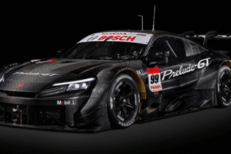 The Prelude GT500 Super GT