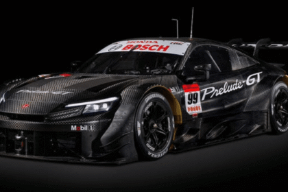 The Prelude GT500 Super GT