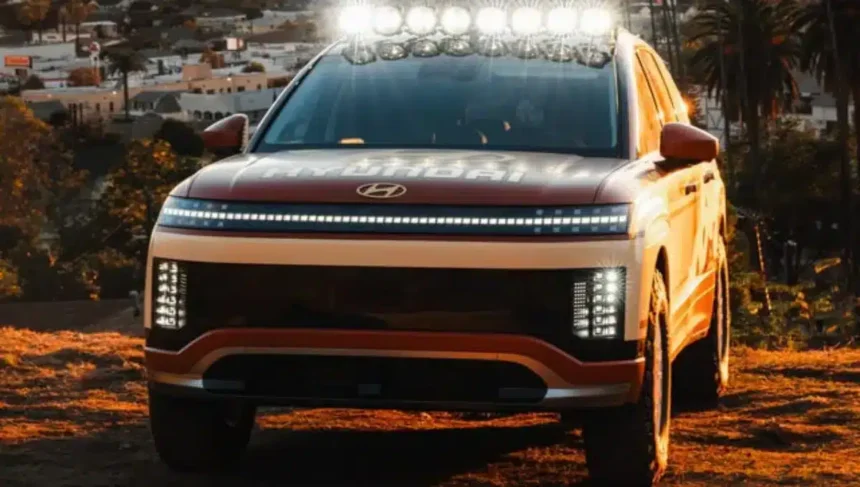 Hyundai Ioniq 9 BigTime Concept